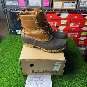 Worn! L.L. Bean Boots - 8 Inch - Unlined - Size 8M